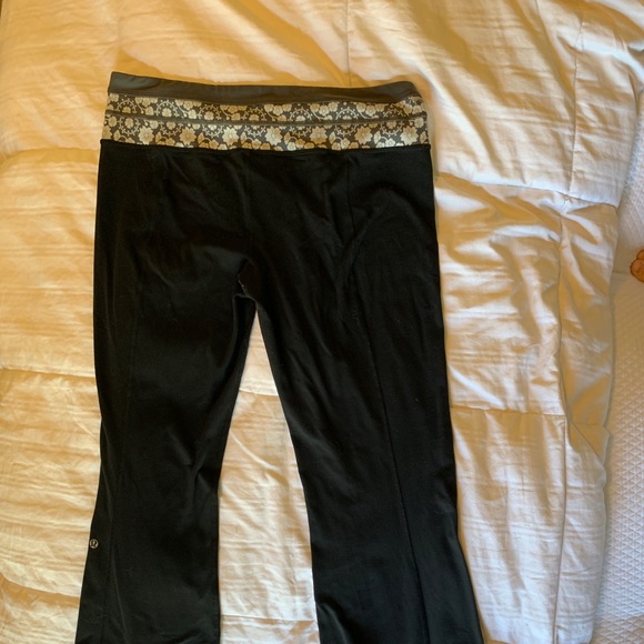 lululemon athletica Pants - Lululemon groove flare reversible pants lululemon athletica Pants - Lululemon groove flare reversible pants